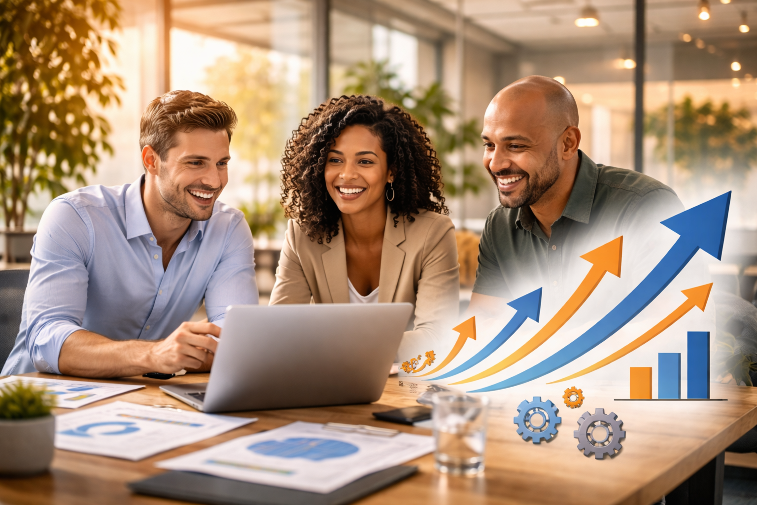 Crecimiento y resultados